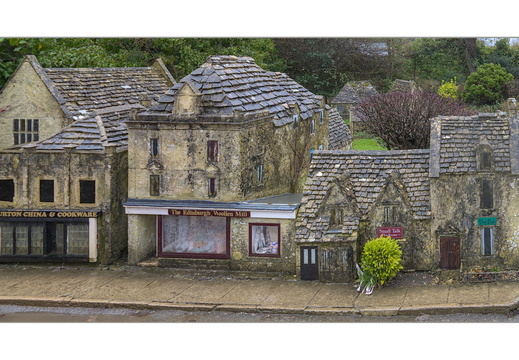 Bourton-on-the-water model village 2025