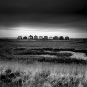 Seasalter huts