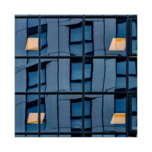 Glass reflections